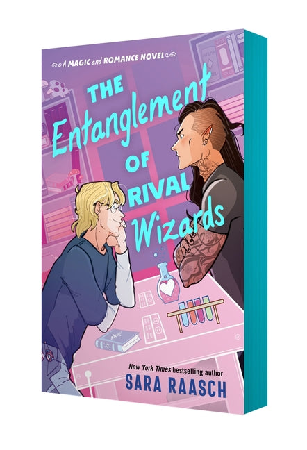 Book cover for Entanglement of Rival Wizards