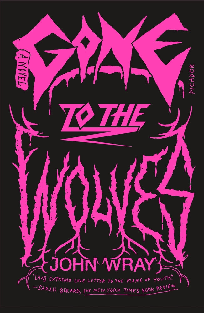 Book cover for Gone to the Wolves