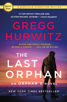 Book cover for The Last Orphan: An Orphan X Novel