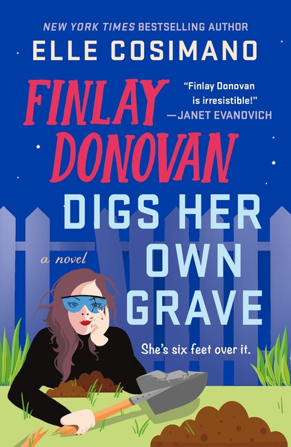Book cover for Finlay Donovan Digs Her Own Grave