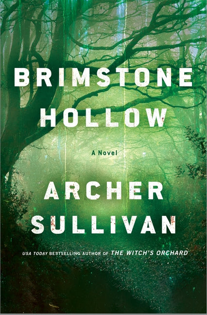 Book cover for Brimstone Hollow: An Annie Gore Novel