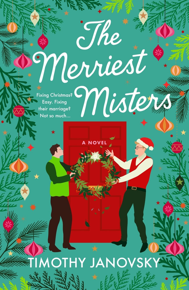 Book cover for The Merriest Misters