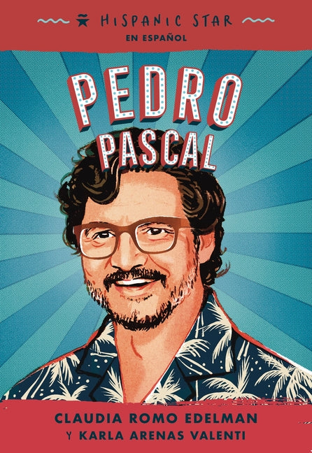 Book cover for Hispanic Star En Español: Pedro Pascal