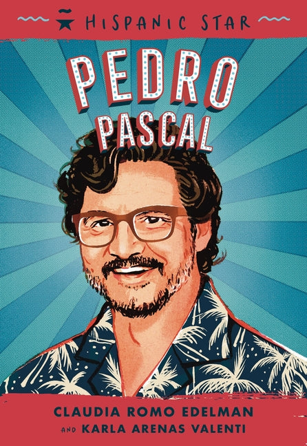 Book cover for Hispanic Star: Pedro Pascal