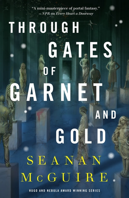 Book cover for Through Gates of Garnet and Gold