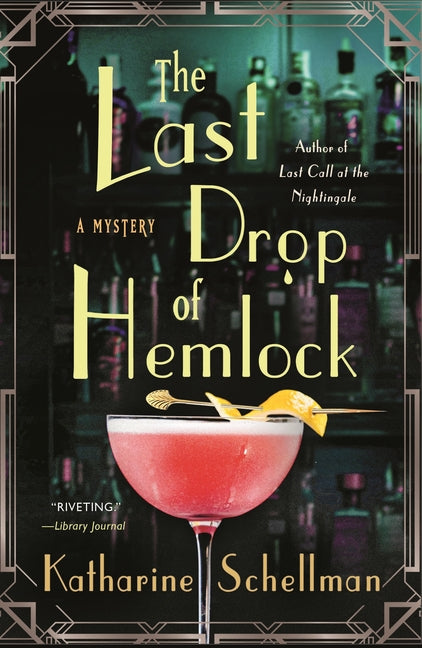 Book cover for Last Drop of Hemlock: A Mystery