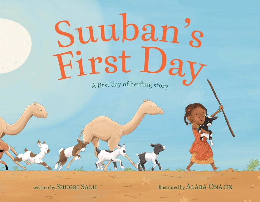 Book cover for Suuban's First Day: A First Day of Herding Story
