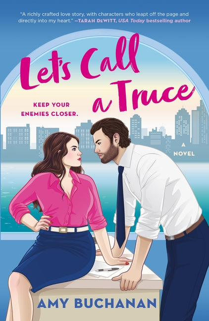 Book cover for Let's Call a Truce