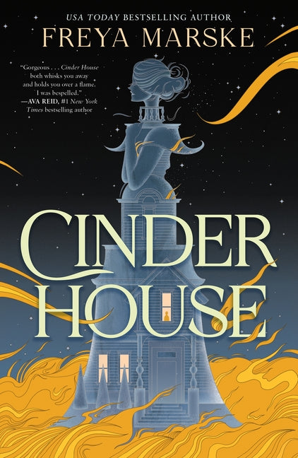 Book cover for Cinder House