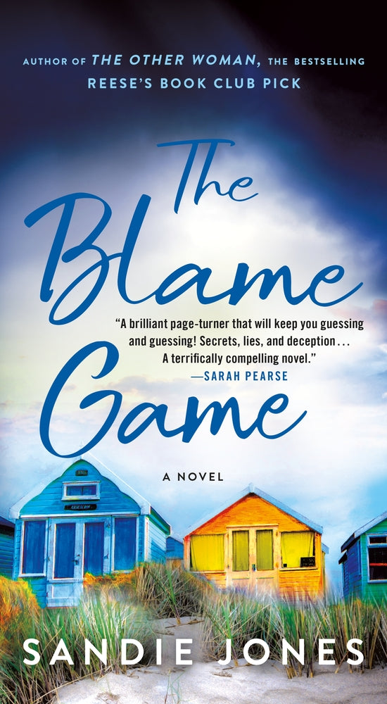 Book cover for The Blame Game