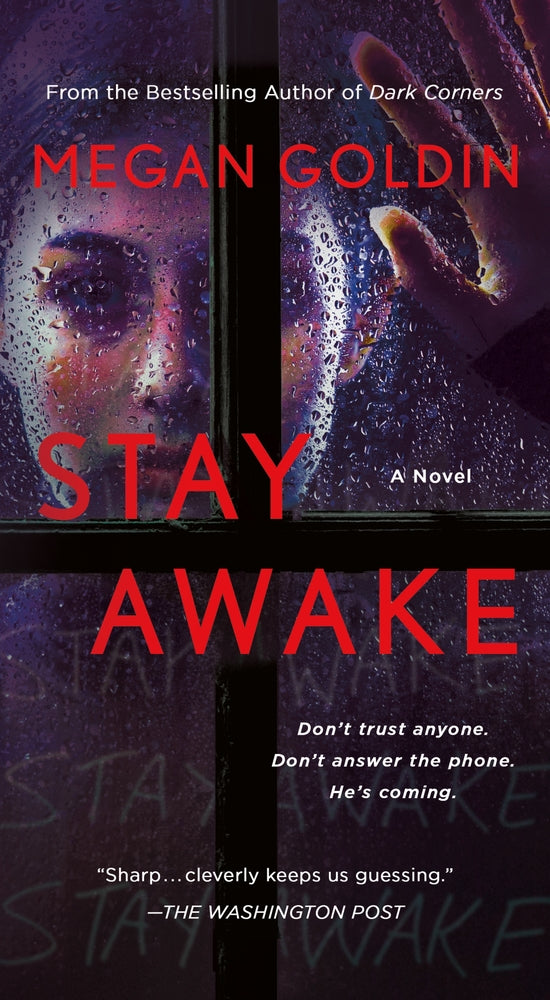 Book cover for Stay Awake