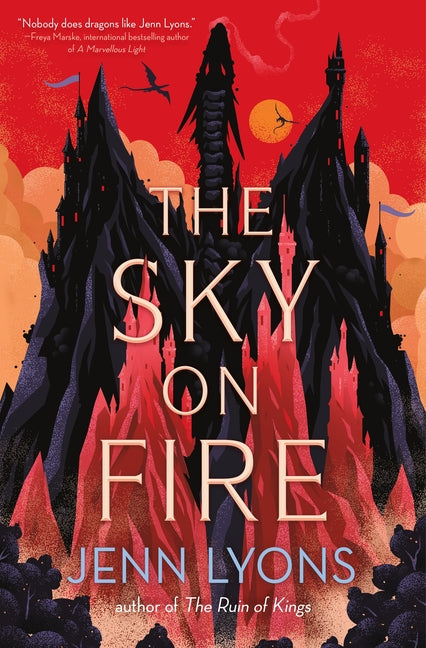 Book cover for Sky on Fire