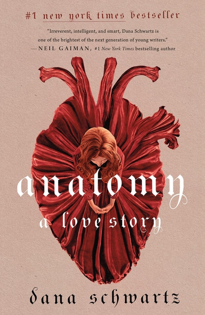Book cover for Anatomy: A Love Story