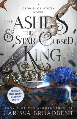 Book cover for The Ashes & the Star-Cursed King: Book 2 of the Nightborn Duet