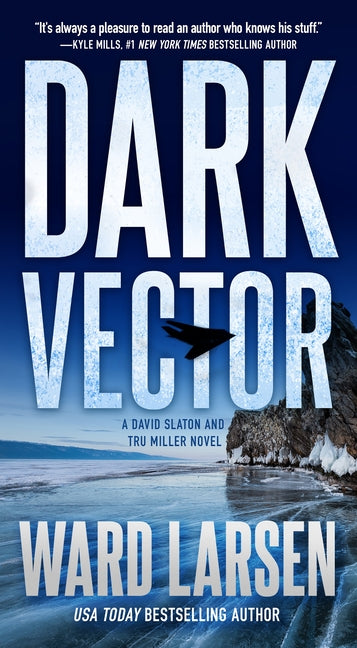 Book cover for Dark Vector: A David Slaton and Tru Miller Novel