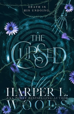 Book cover for The Cursed