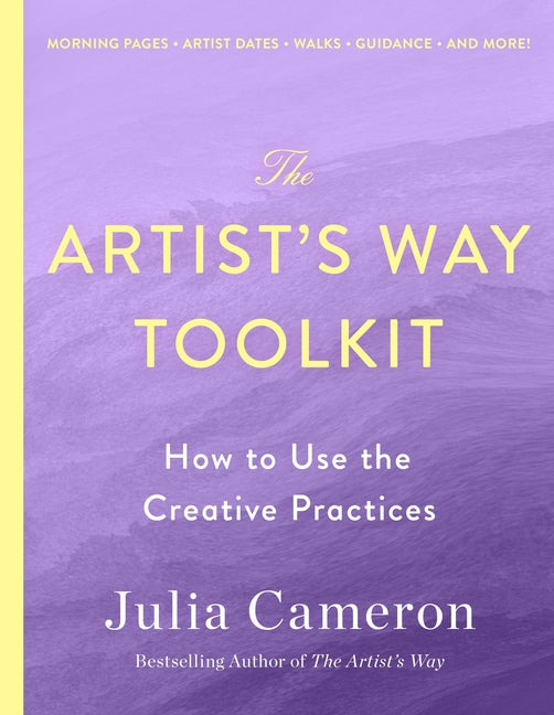 Book cover for Artist's Way Toolkit: How to Use the Creative Practices
