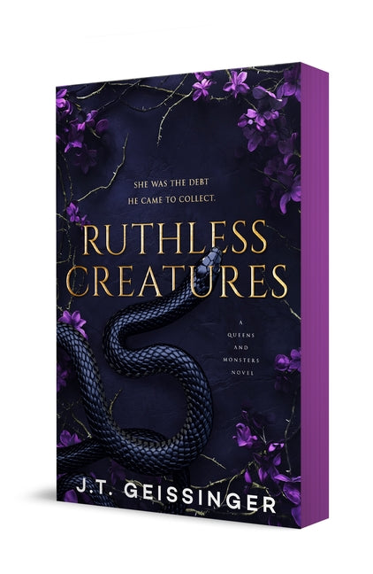Book cover for Ruthless Creatures: A Queens and Monsters Novel