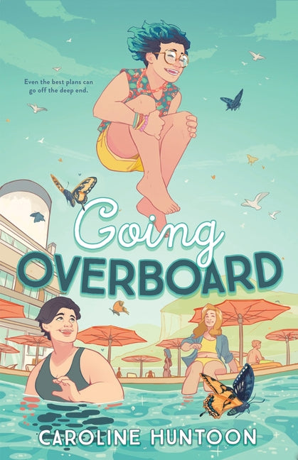 Book cover for Going Overboard