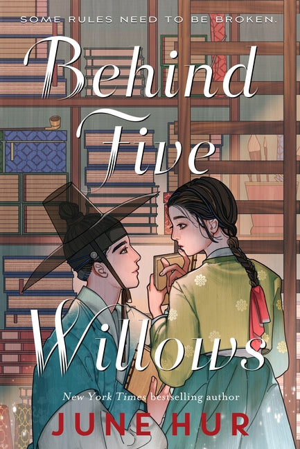 Book cover for Behind Five Willows