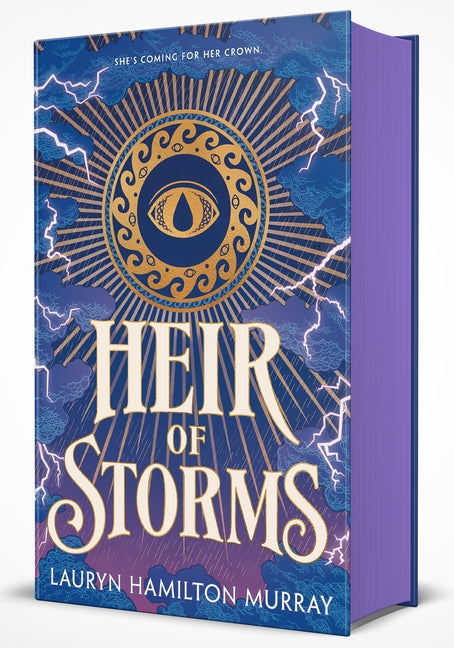 Book cover for Heir of Storms