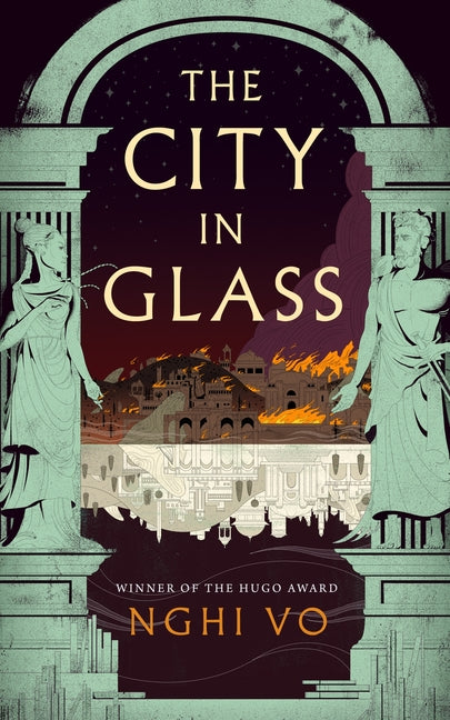 Book cover for City in Glass