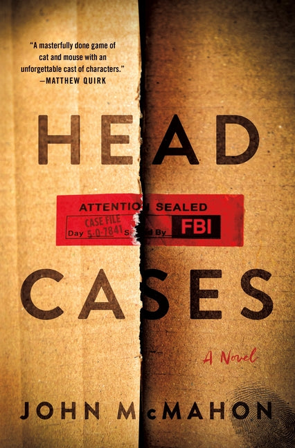 Book cover for Head Cases
