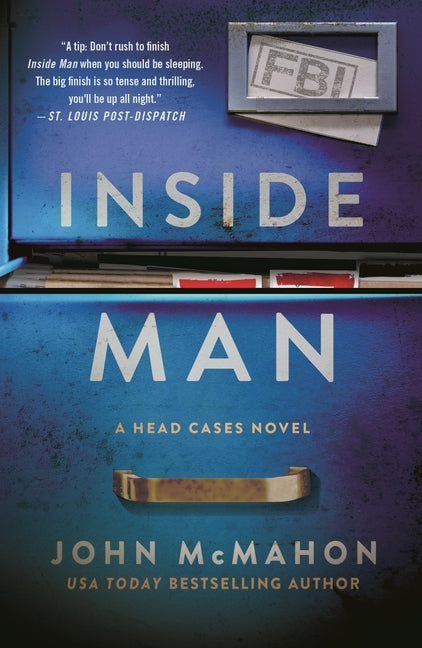 Book cover for Inside Man: A Head Cases Novel