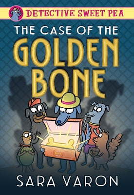 Book cover for Detective Sweet Pea: The Case of the Golden Bone