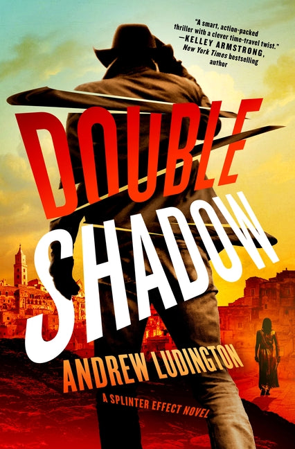 Book cover for Double Shadow: A Splinter Effect Novel