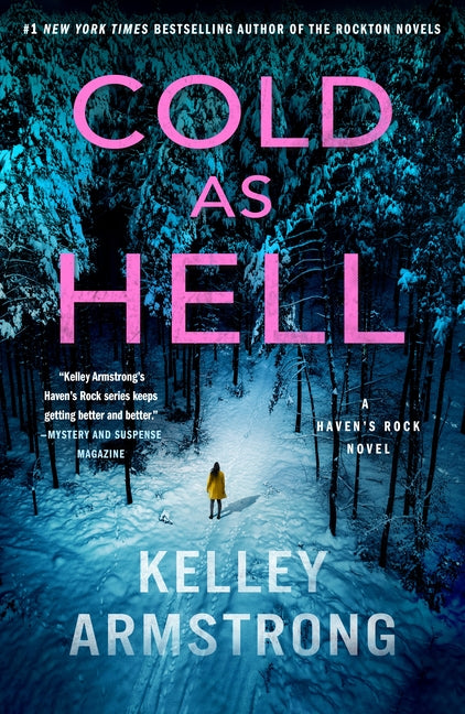 Book cover for Cold as Hell: A Haven's Rock Novel