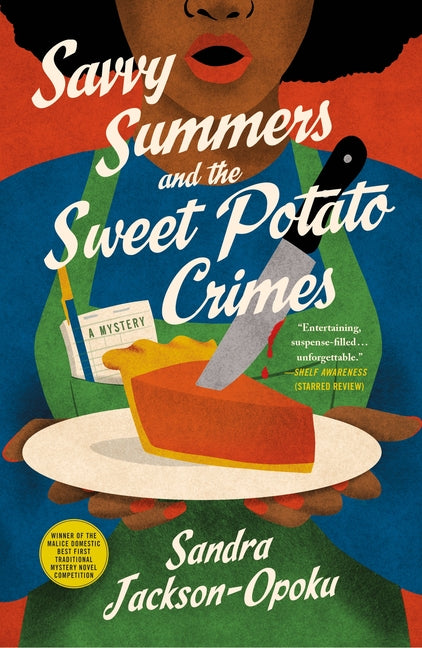 Book cover for Savvy Summers and the Sweet Potato Crimes: A Mystery
