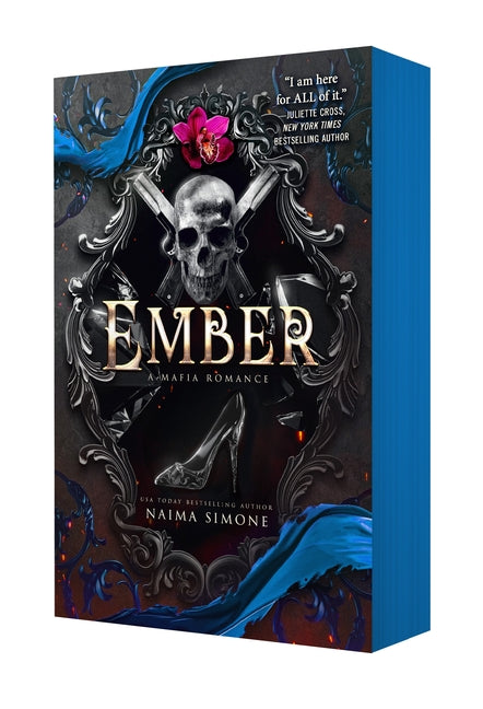 Book cover for Ember: A Mafia Romance