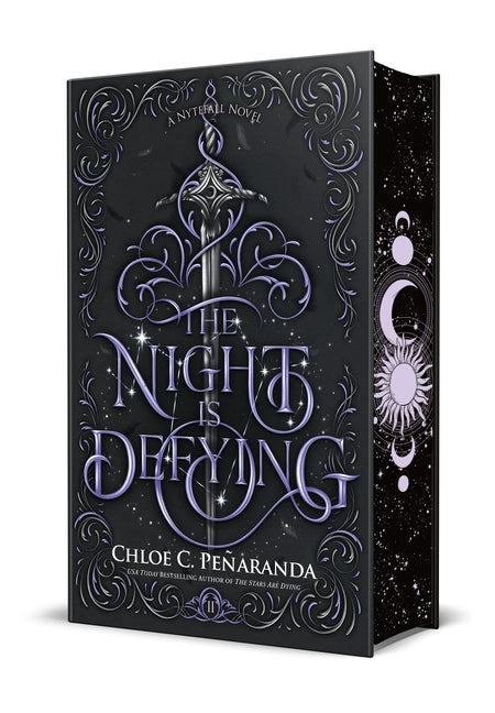 Book cover for Night Is Defying: A Nytefall Novel