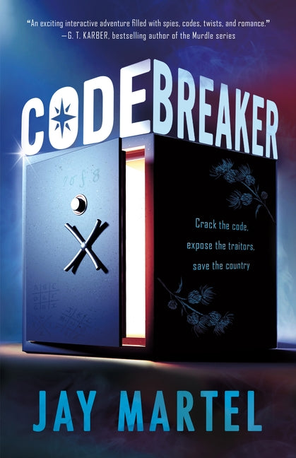 Book cover for Codebreaker