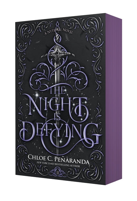 Book cover for Night Is Defying: A Nytefall Novel