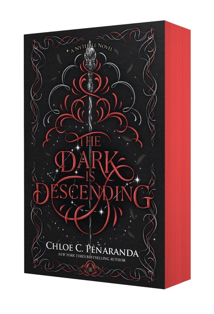 Book cover for Dark Is Descending: A Nytefall Novel