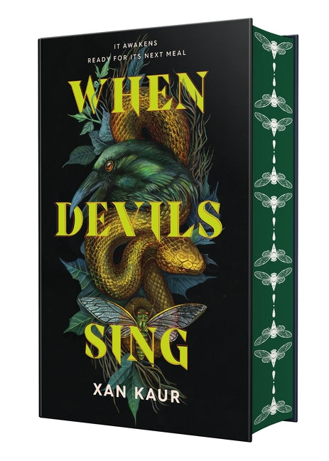 Book cover for When Devils Sing: Deluxe Edition