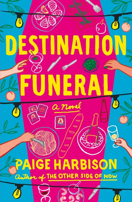 Book cover for Destination Funeral