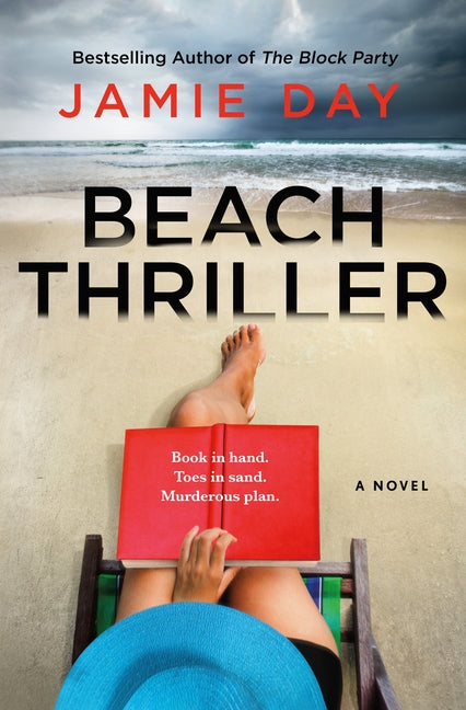 Book cover for Beach Thriller