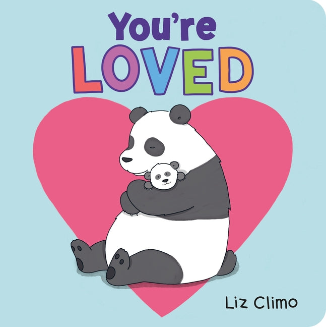 Book cover for You're Loved