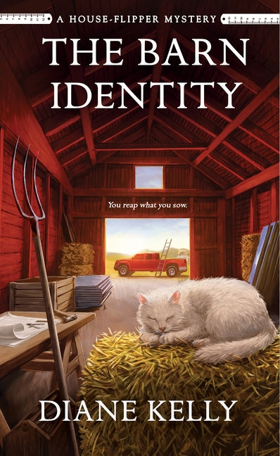 Book cover for Barn Identity: A House-Flipper Mystery