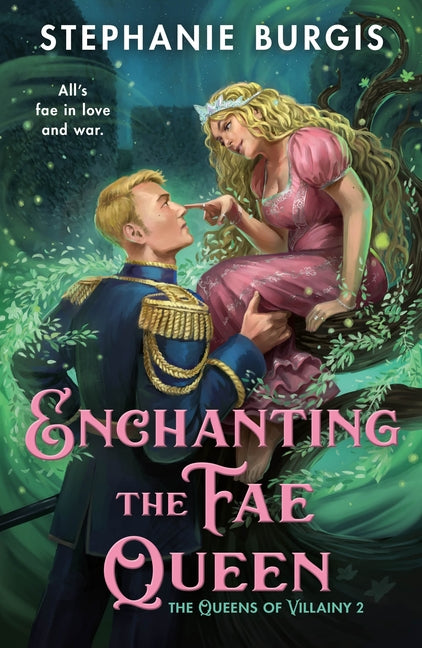 Book cover for Enchanting the Fae Queen