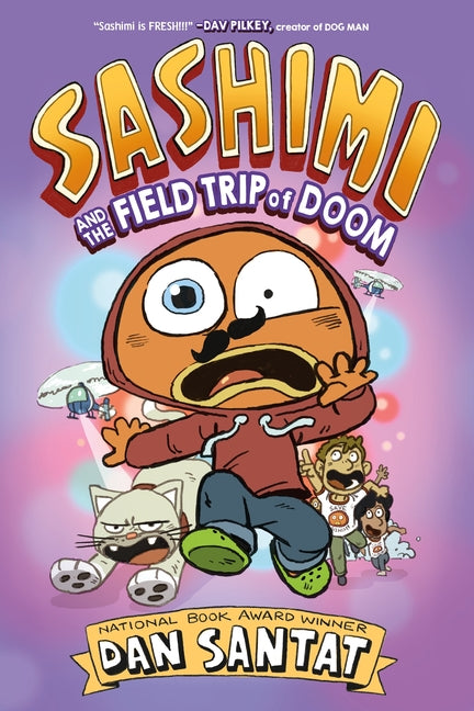 Book cover for Sashimi and the Field Trip of Doom
