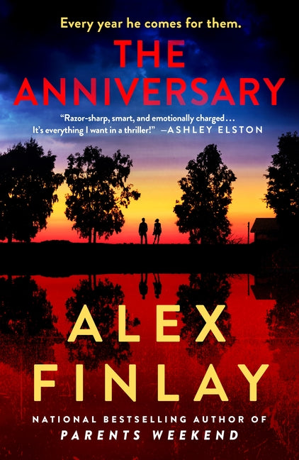 Book cover for Anniversary: A Thriller