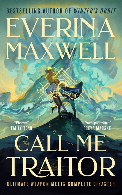 Book cover for Call Me Traitor
