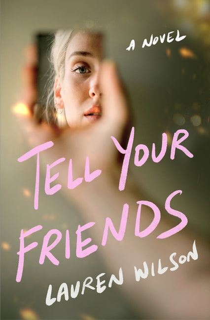 Book cover for Tell Your Friends