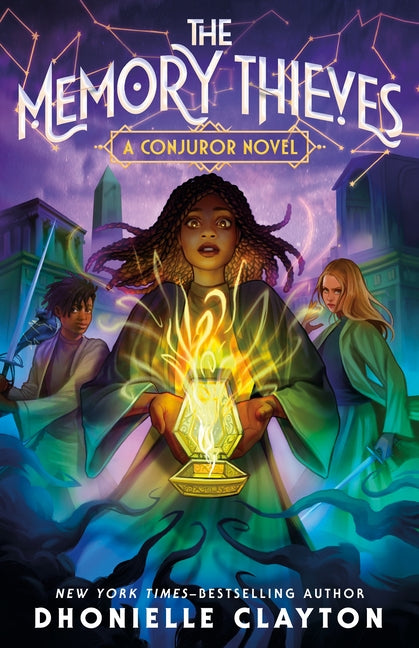 Book cover for Memory Thieves