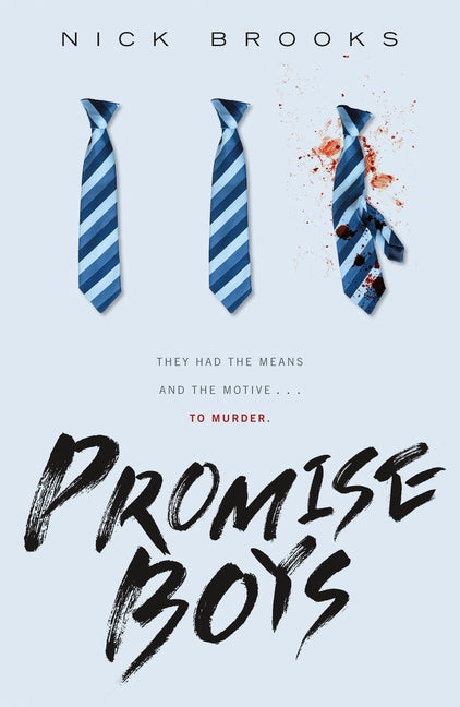 Book cover for Promise Boys