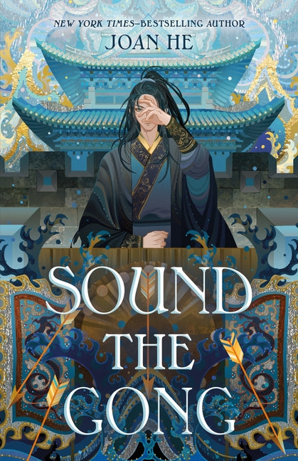 Book cover for Sound the Gong: The Kingdom of Three Duology, Book Two